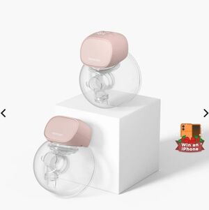 Momcozy Wearable double Breastpump